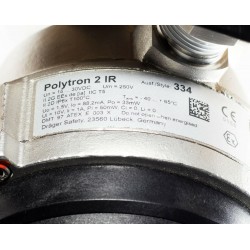 Draeger Dräger Drager Polytron 2 IR fixed gas detector 8315629 EX 334