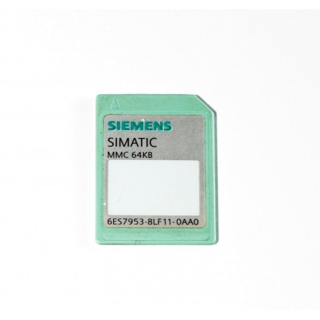Siemens Simatic S7-300 64KB memory card 6ES7 953-8LF11-0AA0 6ES7953-8LF11-0AA0