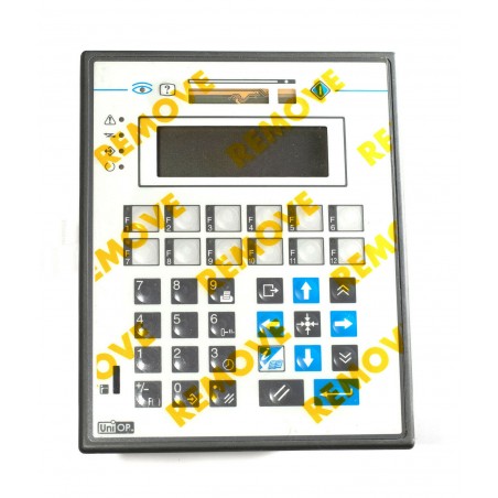 UniOP CP11G-04-0045 operator interface panel LCD display and buttons CP11G-04