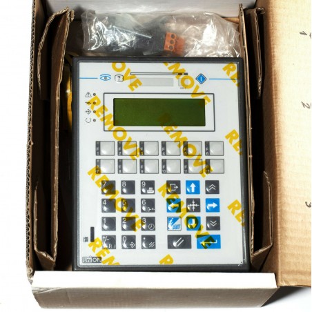 UniOP CP11G-04-0045 operator interface panel LCD display and buttons CP11G-04