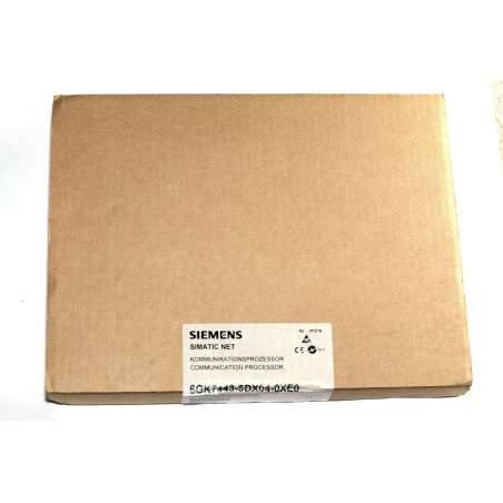 NEW Siemens Simatic S7-400 profibus CP 6GK7443-5DX04-0XE0 6GK7 443-5DX04-0XE0