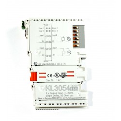 Beckhoff KL3054 4-channel analog input terminal 4…20 mA