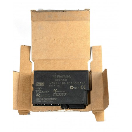 Siemens Simatic ET200S PM-E power module 6ES7 138-4CA50-0AB0 6ES7138-4CA50-0AB0