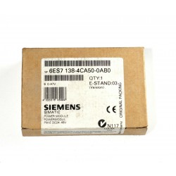 Siemens Simatic ET200S PM-E power module 6ES7 138-4CA50-0AB0 6ES7138-4CA50-0AB0