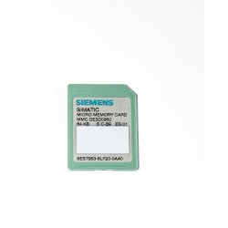 Siemens Simatic S7-300 64KB memory card 6ES7 953-8LF20-0AA0 6ES7953-8LF20-0AA0