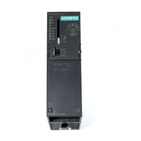 Siemens Simatis S7-300 CPU PLC 317F-2DP 6ES7 317-6FF04-0AB0 6ES73176FF040AB0