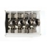 Swagelok Stainless Steel Tube Fitting, Union Tee, 12 mm Tube OD SS-12M0-3 1pcs
