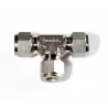 Swagelok Stainless Steel Tube Fitting, Union Tee, 12 mm Tube OD SS-12M0-3 1pcs