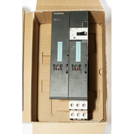 Siemens Simatic ET200S RS1-X rev. starter 3RK1301-0KB00-1AA2 base 3RK1903-0AB00