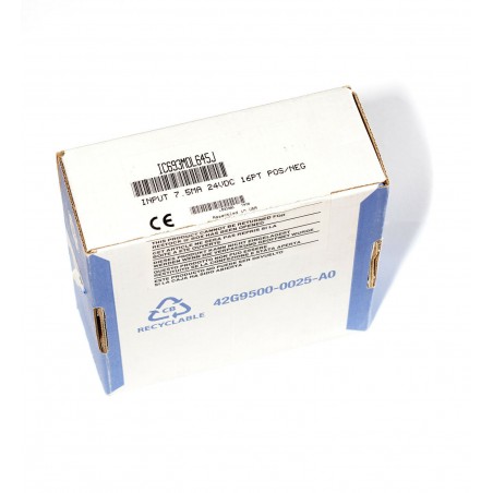 NEW GE Fanuc IC693MDL645J 24 Volts dc Input, Positive/Negative Module Logic