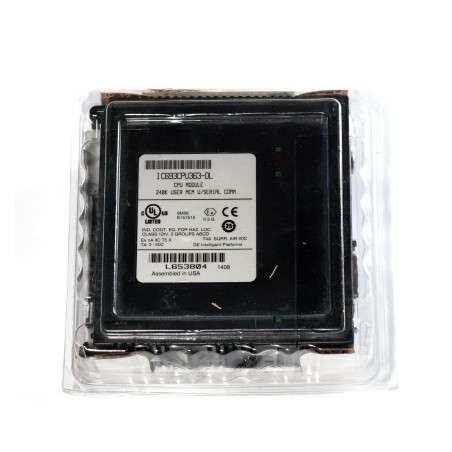 NEW GE Fanuc IC693CPU363-DL CPU363 PLC module 25 MHz with two extra serial ports