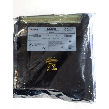 SIEMENS APCS+ / QUADLOG CCMx eXcelerated Critical Control Module 2Meg QLCCM32AAN