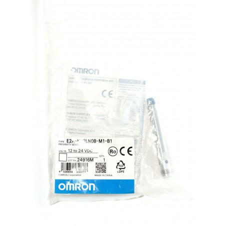 NEW Omron E2A-M12LN08-M1-B1 inductive proximity sensor