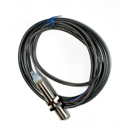 Omron E2A-M12LS04-WP-B1 PNP Inductive Sensor 4 mm Detection Range, Barrel 56mm
