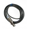 Omron E2A-M12LS04-WP-B1 PNP Inductive Sensor 4 mm Detection Range, Barrel 56mm