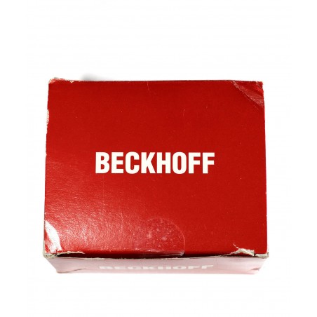 Beckhoff KL3062 2 - channel analog input terminal 12 bit 0..10 VDC 1pcs