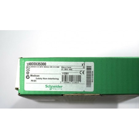 NEW Schneider input module Modicon Quantum 32DI 140 DDI 353 00 140DDI35300