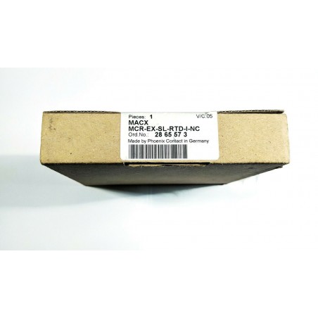 Phoenix Contact Temperature measuring transducer 0-20mA MACX MCR-EX-SL-RTD-I-NC