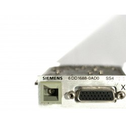 Siemens SIMADYN D SS4 Communication Submodule for CS7, 1 x RS-232 6DD1688-0AD0