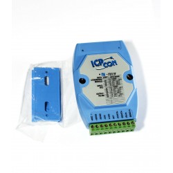 ICP DAS ICP CON I-7013 1-channel RTD Pt100, Pt1000 Input Module RS-485 MODBUS