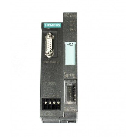 Siemens Simatic DP INTERFACE MODULE IM151 6ES7151-1AA04-0AB0 6ES7 151-1AA04-0AB0