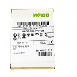 NEW Wago 750-1515 8-channel digital output  24 VDC  0.5 A 2-conductor connection