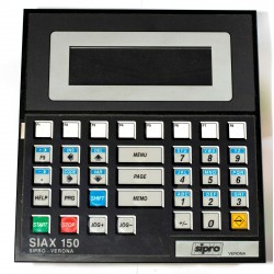 SIPRO SIAX 150 CNC HMI controller