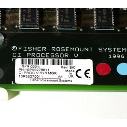 Emerson Fisher-Rosemount 10P55270011 OPERATOR INTERFACE PROCESSOR CARD 16MEG RAM