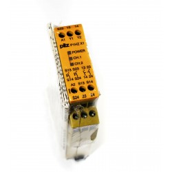Pilz Safety relay standalone two-hand control device P1HZ X1 24VDC 2n/o 774360
