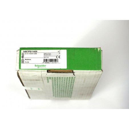 Schneider Electric Quantum PLC power supply 140CPS11420
