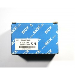 Sick fiber-optic photoelectric sensor WLL260-F440 6020065