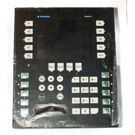 Schneider Electric touchscreen panel with keyboard QVGA 5.7 XBT GK2120 XBTGK2120