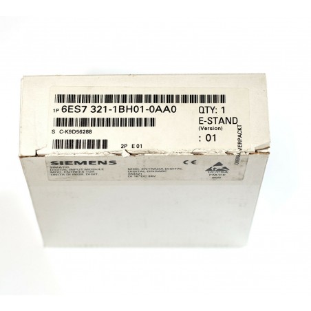 Siemens Simatic S7-300 DIGITAL INPUT SM 321 6ES7 321-1BH01-0AA0 6ES73211BH010AA0