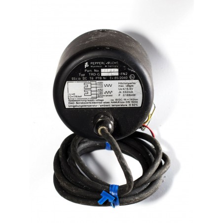 PEPPERL + FUCHS incremental NAMUR rotary encoder TRD G30-FN2 TRDG30FN2