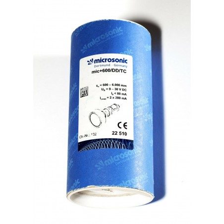Microsonic MIC+600/DD/TC ultrasonic distance proximity sensor