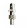 HY-LOK stainless steel hydraulic welding tube fitting thread adapter 1/2" copper
