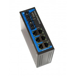 Moxa EDS-308-SS-SC industrial ethernet switch 6 10/100BaseT(X) ports 2 100BaseFX