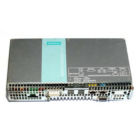 Siemens Simatic Microbox PC 427B 1GB RAM CeleronM 900MHz 6ES7647-7AA30-0RA0 Rail
