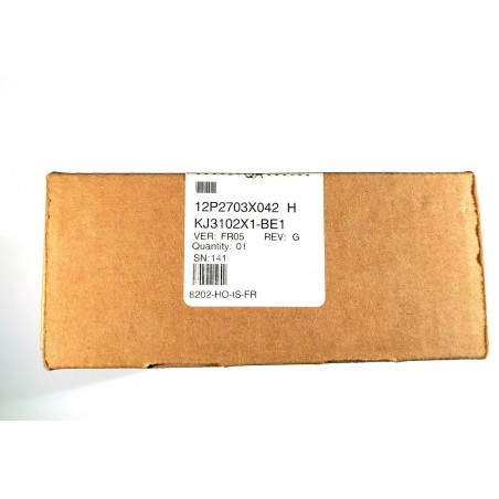 Emerson DeltaV Intrinsically Safe Analog Output AO 4-20mA with HART KJ3102X1-BE1