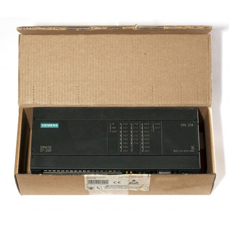 Siemens Simatic S7-200 PLC CPU 214 6ES7 214-1DC01-0XB0 6ES72141DC010XB0