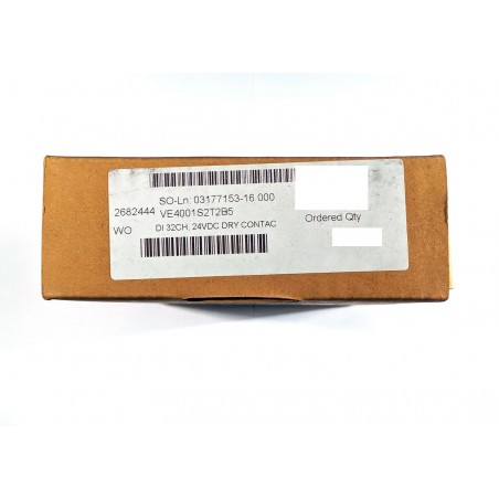 Emerson DeltaV DI 32-Channel 24 VDC Dry Contact Card KJ3203X1-BA1 VE4001S2T2B5