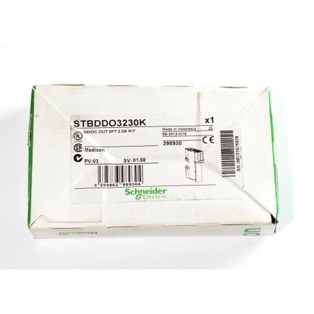 NEW Schneider Electric digital output kit 24VDC 2O STBDDO3230K STB DDO 32 30 K