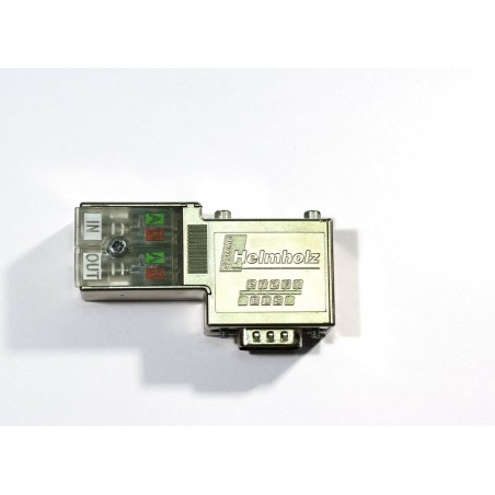 Helmholz PROFIBUS connector in metal housing 700-972-0BA50 corner 90 degree