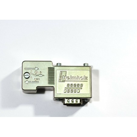 Helmholz PROFIBUS connector in metal housing 700-972-0BB12 corner 90 degree