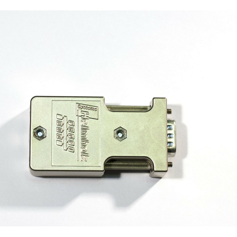 Helmholz PROFIBUS connector in metal housing 700-972-0CA12 straight D-sub 9 pin