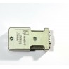 Helmholz PROFIBUS connector in metal housing 700-972-0CA12 straight D-sub 9 pin