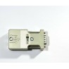 Helmholz PROFIBUS connector in metal housing 700-972-0CA12 straight D-sub 9 pin