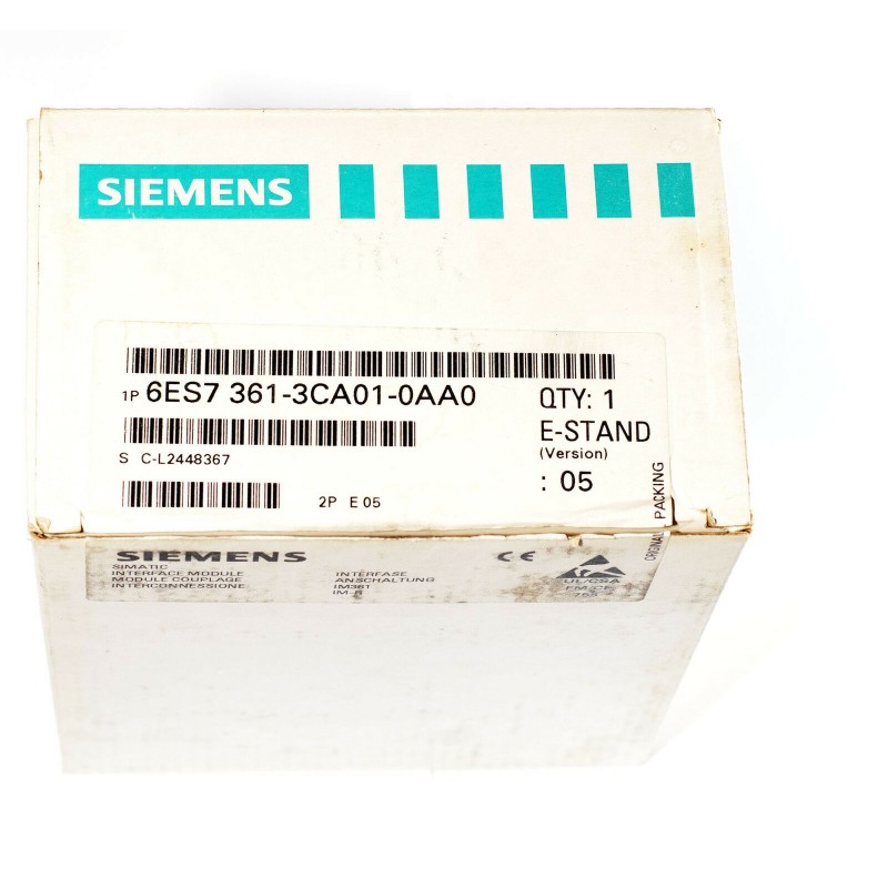 NEW Siemens Simatic S7-300 IM 361 6ES7 361-3CA01-0AA0 6ES7361-3CA01-0AA0