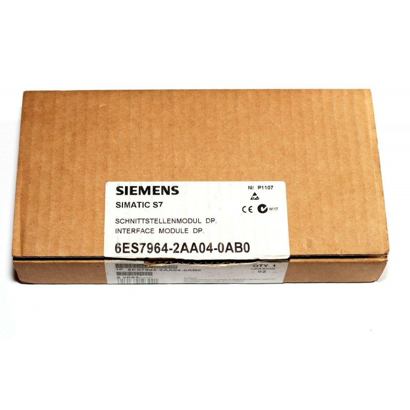 Siemens Simatic IF964-DP Intf. module DP master for S7-400 6ES7 964-2AA04-0AB0