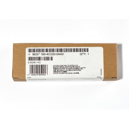 SIEMENS SIMATIC DP Terminal module TM-P15S23-A0 for ET 200S 6ES7 193-4CD20-0AA0
